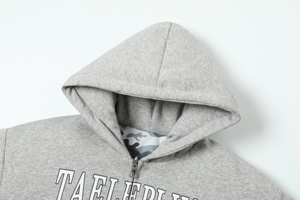 3-6-5.shop Reversible Camo Hoodie Jacket
