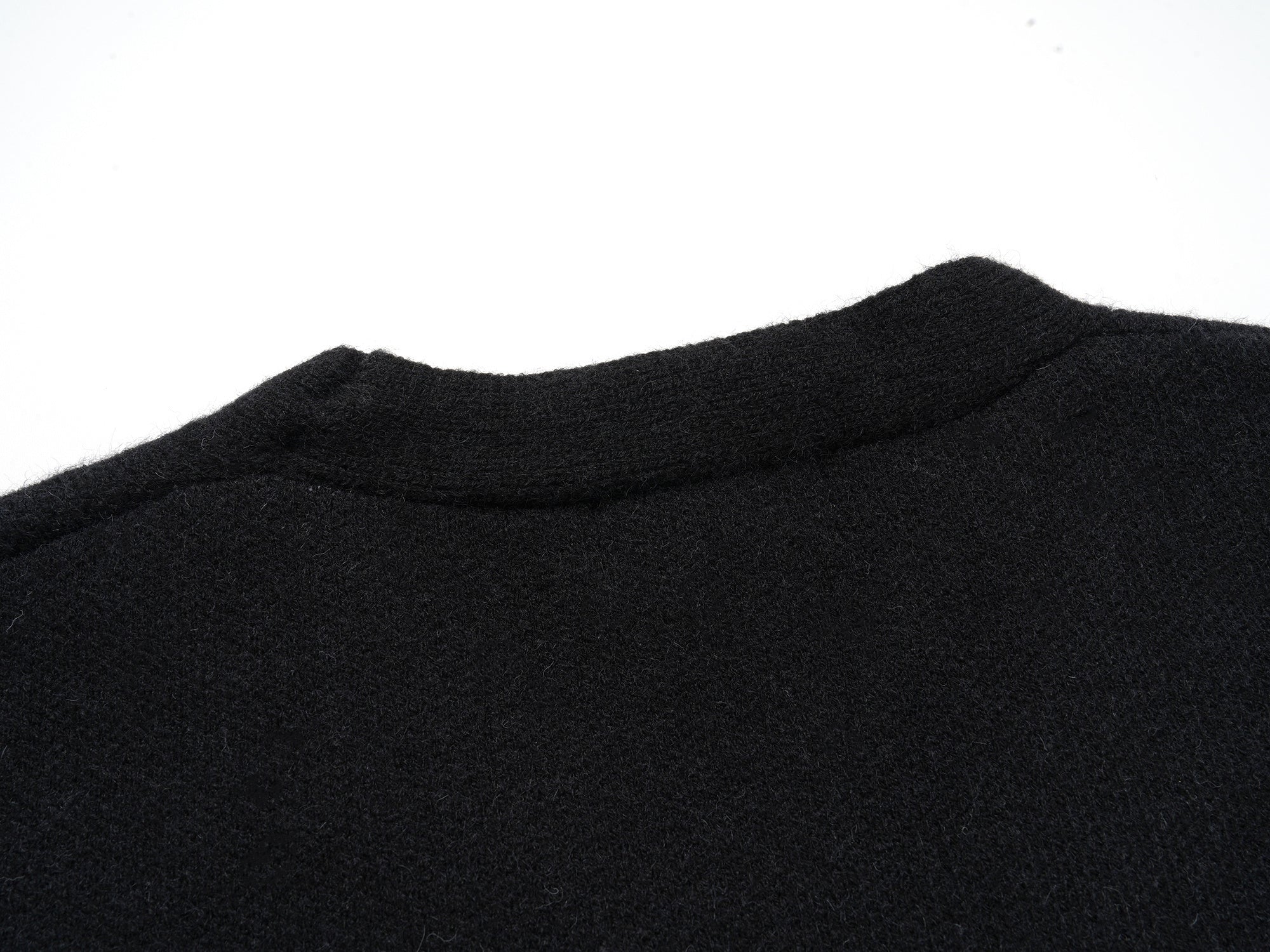 3-6-5.shop Classic Retro Patch Knit Cardigan