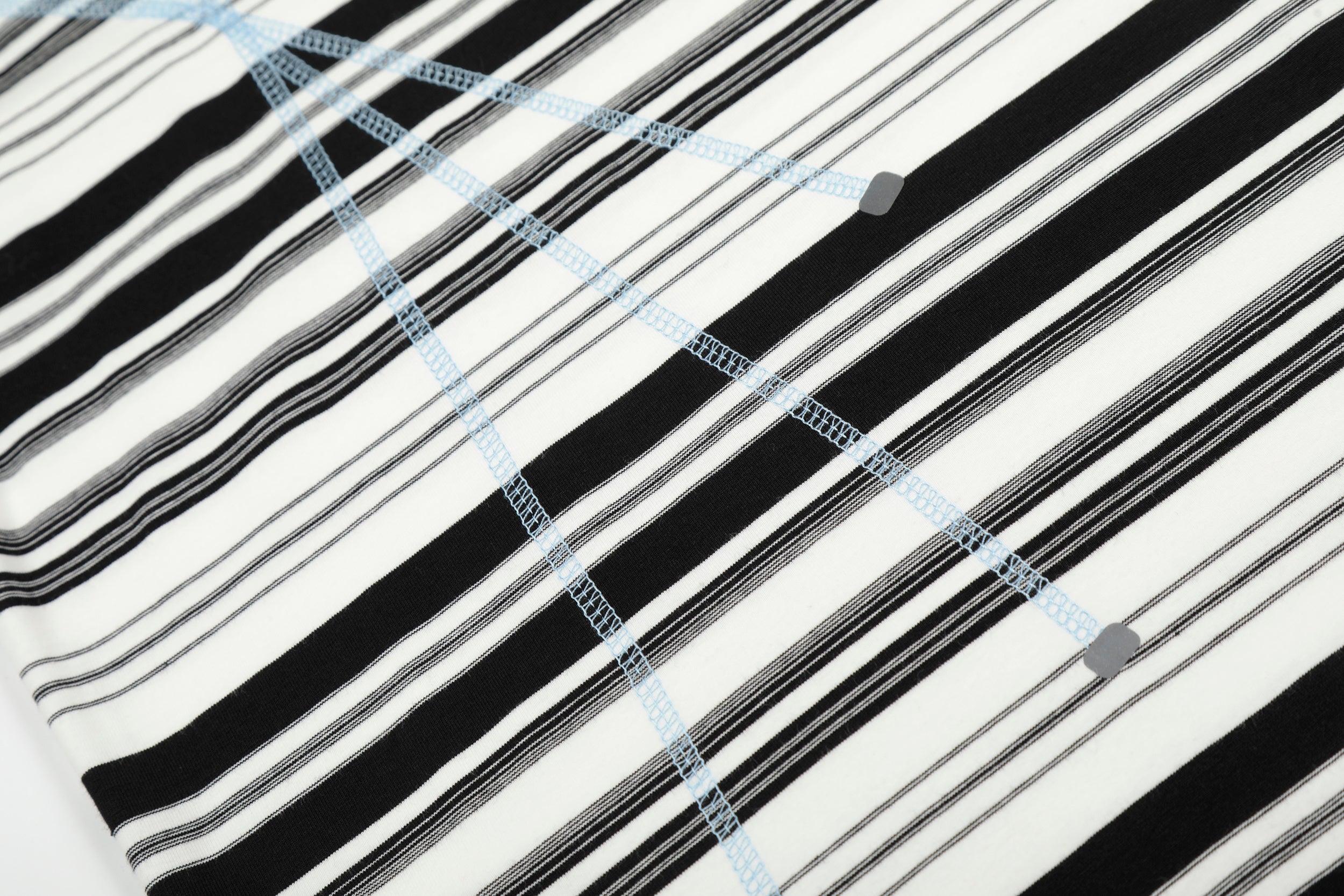 3-6-5.shop Striped Long Sleeve Tee