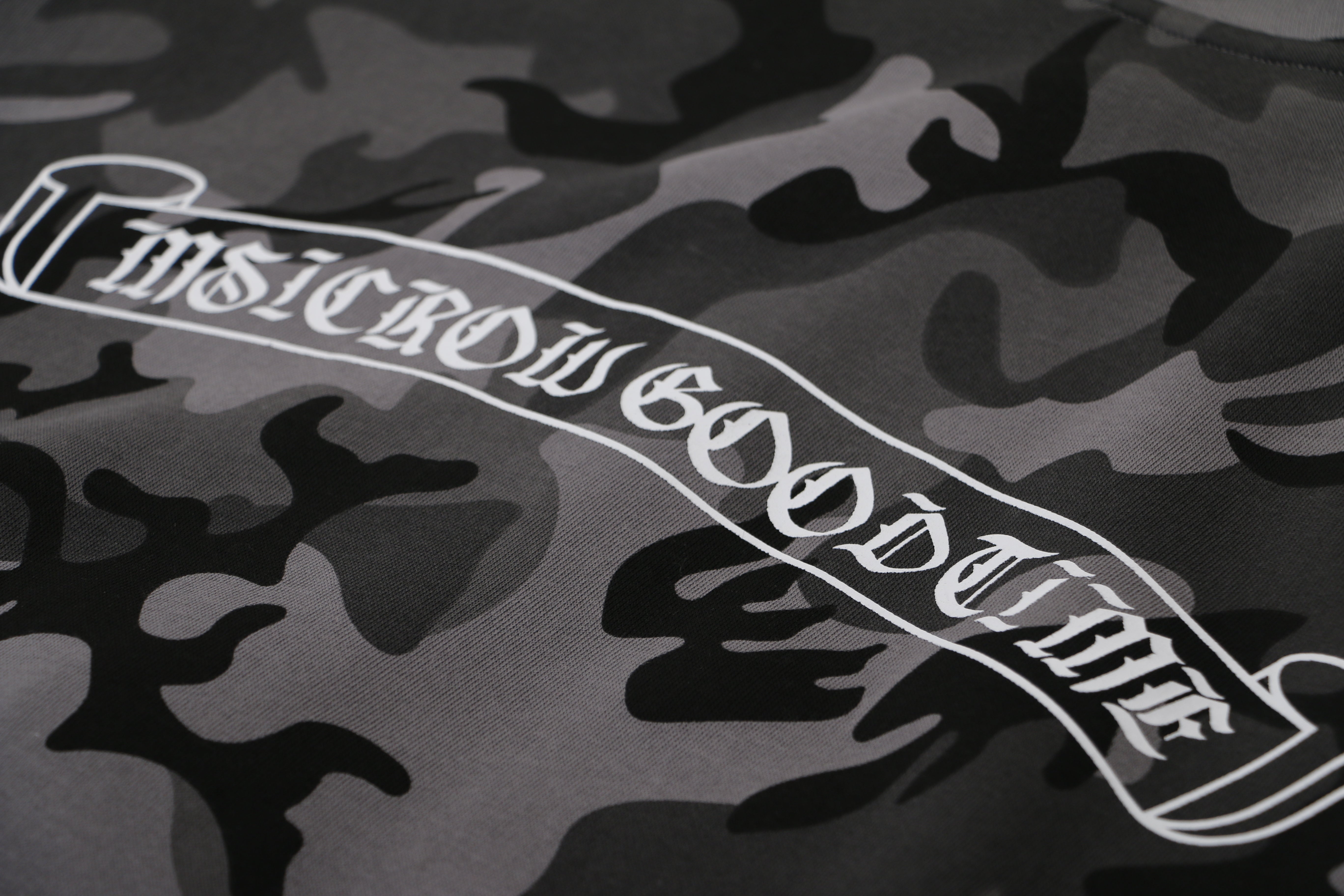 3-6-5.shop Camo Flag Zip-Up Hoodie
