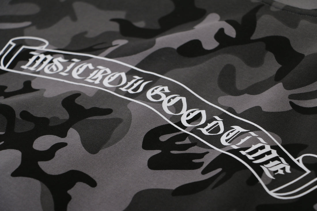3-6-5.shop Camo Flag Zip-Up Hoodie