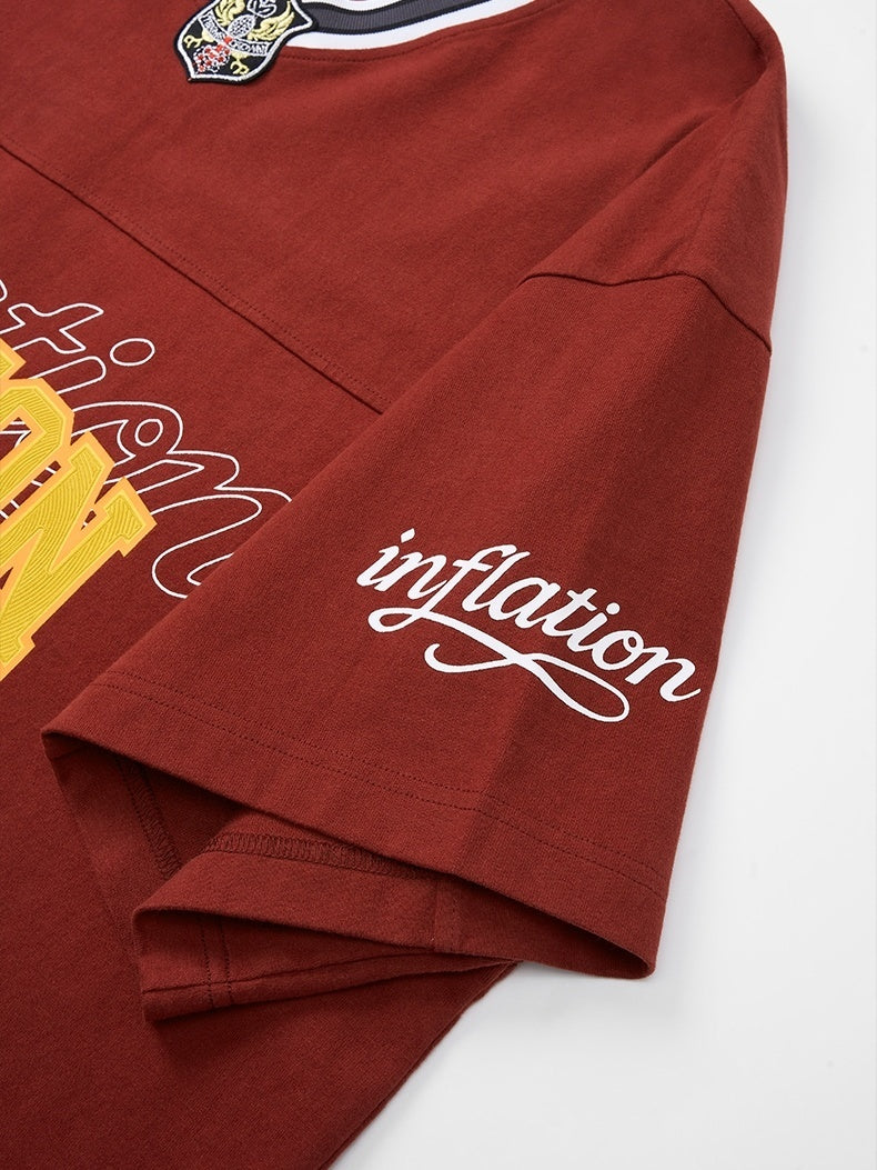 3-6-5.shop Passion Graphic V-Neck Tee