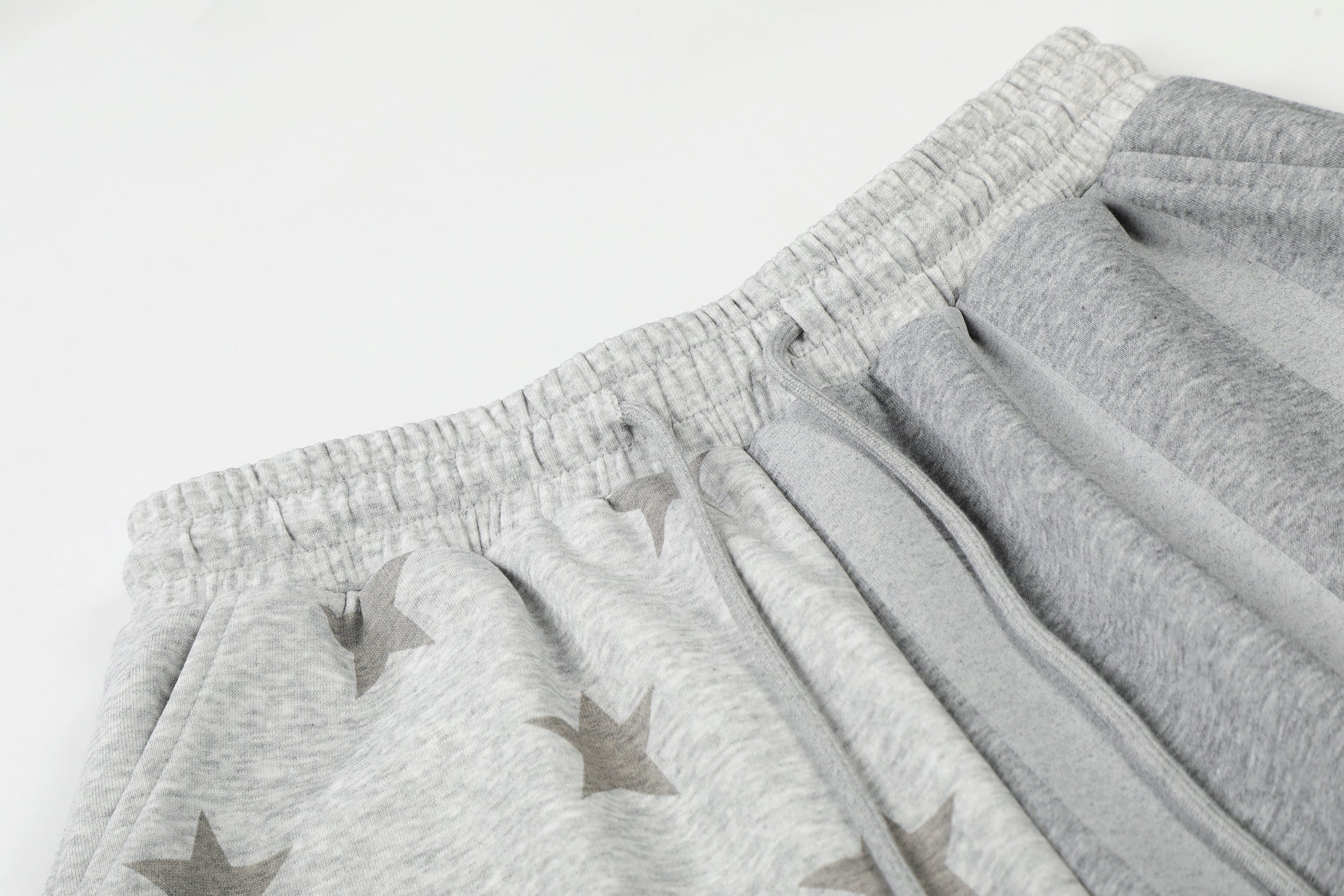 3-6-5.shop 96 Star Stripe Wide-Leg Sweatpants