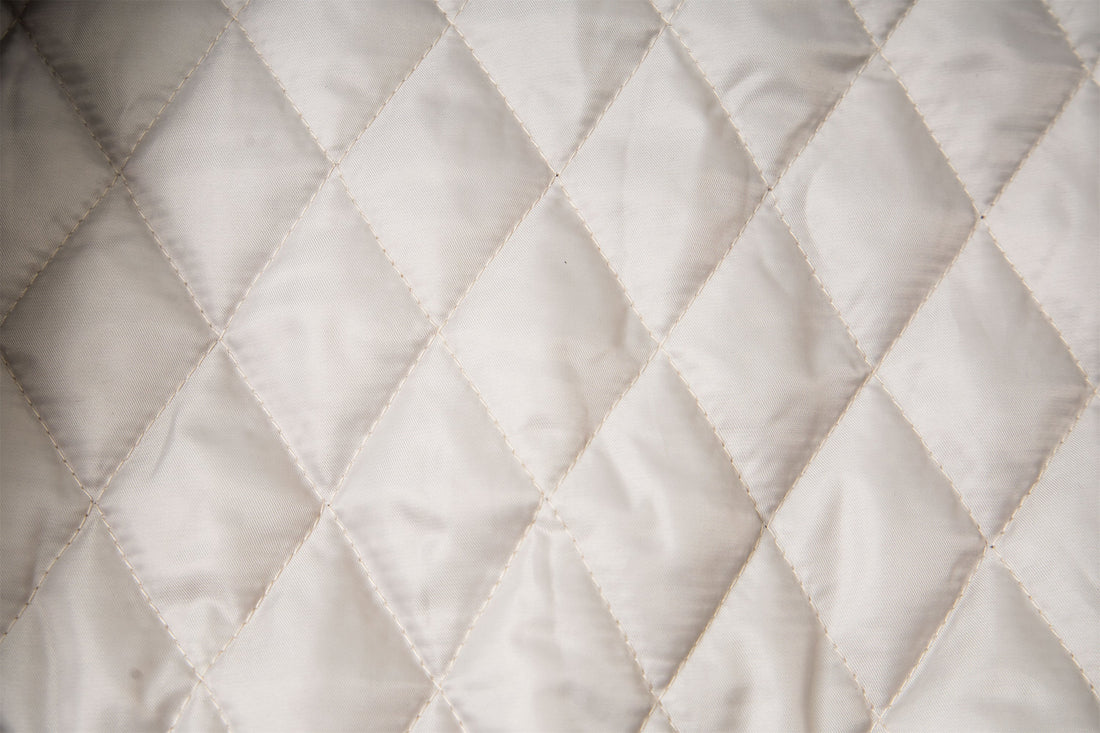 3-6-5.shop Faux Fur Collar Quilted Jacket