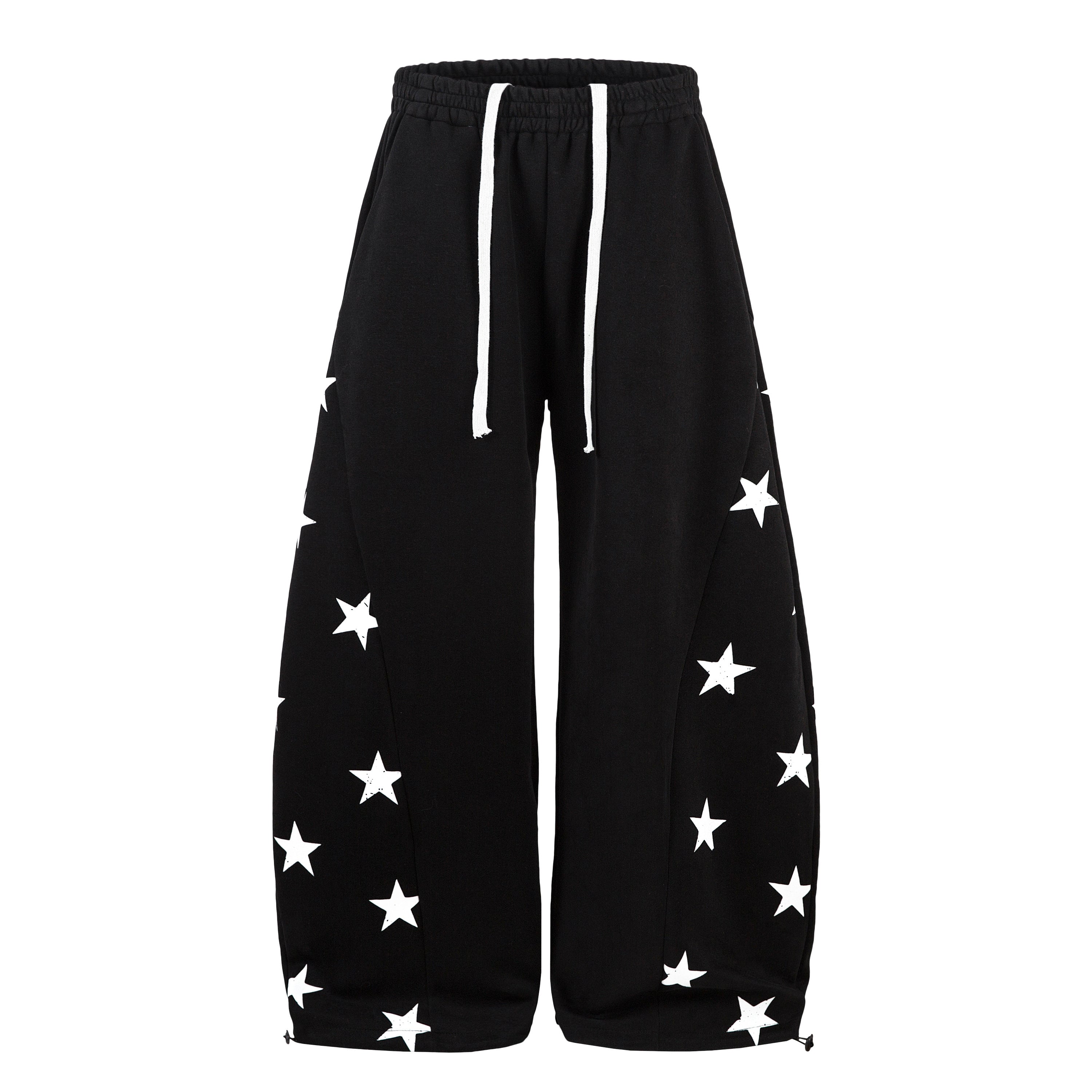 3-6-5.shop Star Paneled Sweatpants