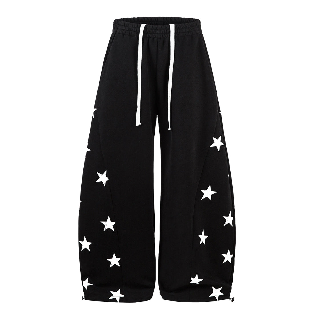 3-6-5.shop Star Paneled Sweatpants