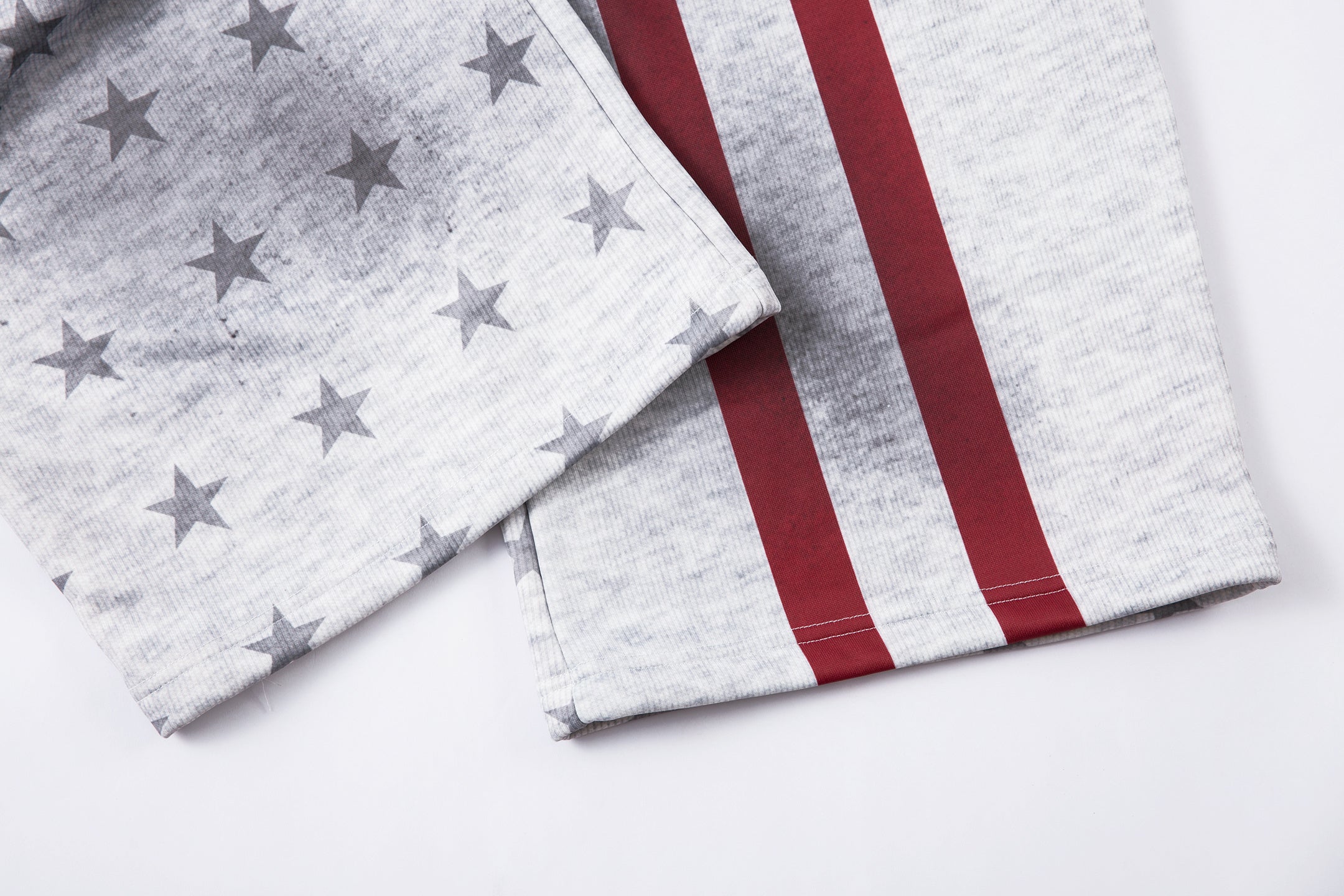 3-6-5.shop Star Stripe Wide-Leg Sweatpants