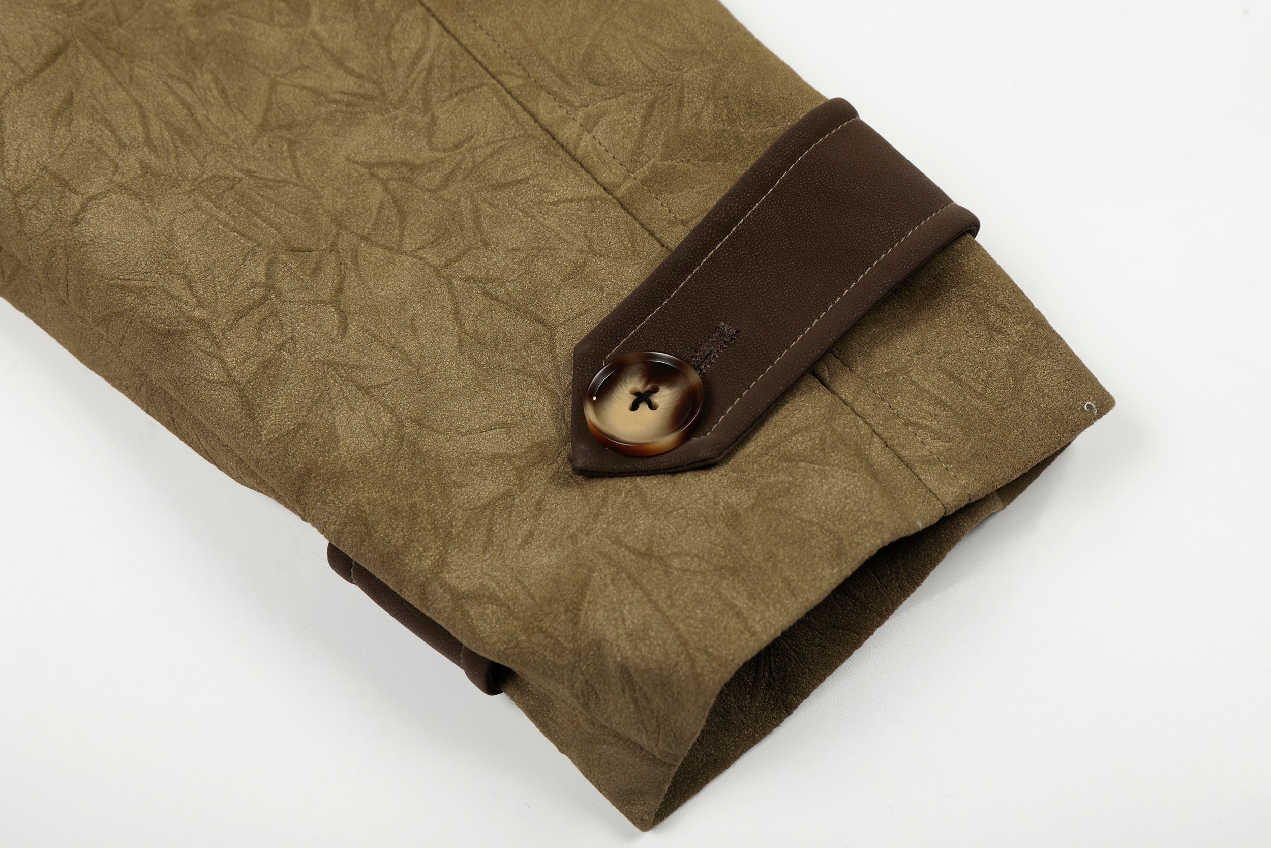 3-6-5.shop Textured Utility Jacket