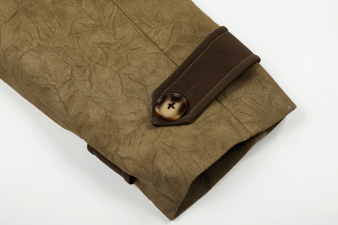 3-6-5.shop Textured Utility Jacket