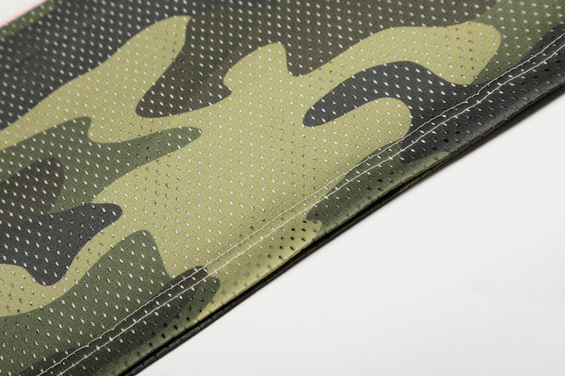 3-6-5.shop Pink Camo “18” Mesh Jersey