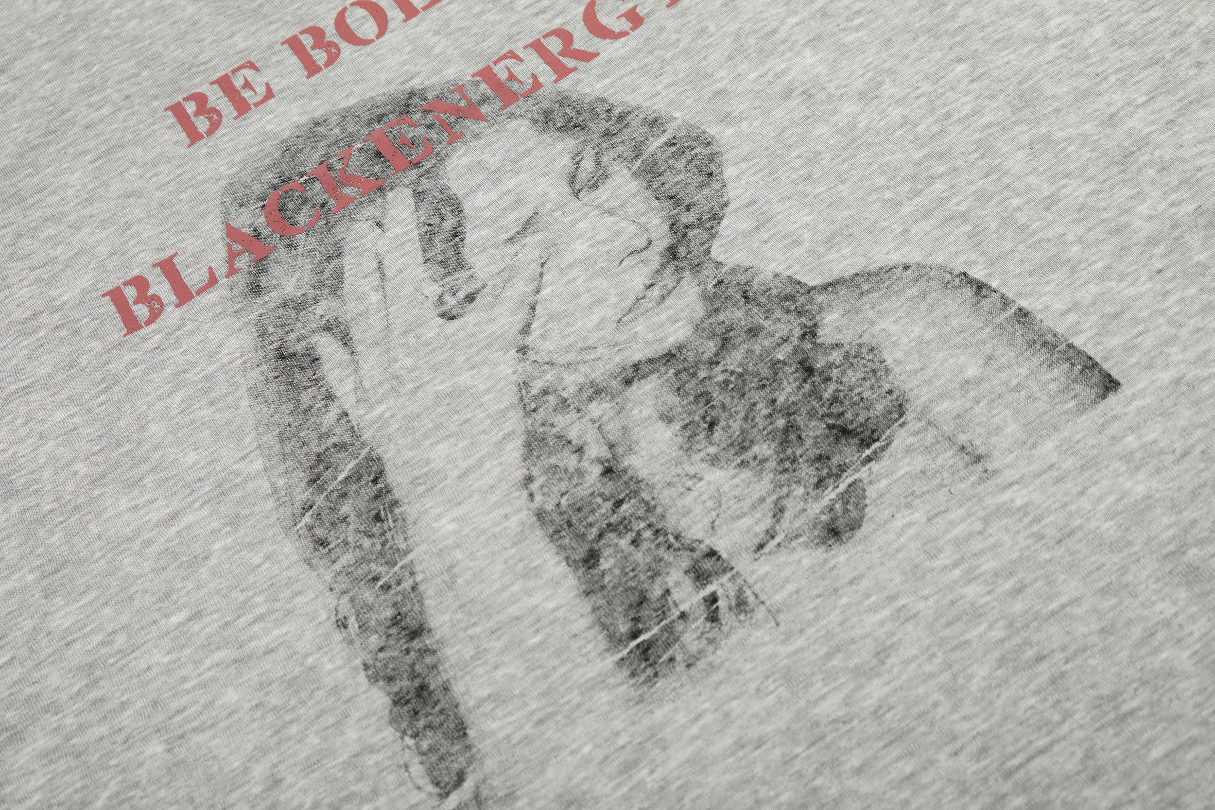 3-6-5.shop “Be Bold” Portrait Graphic Long Sleeve Tee