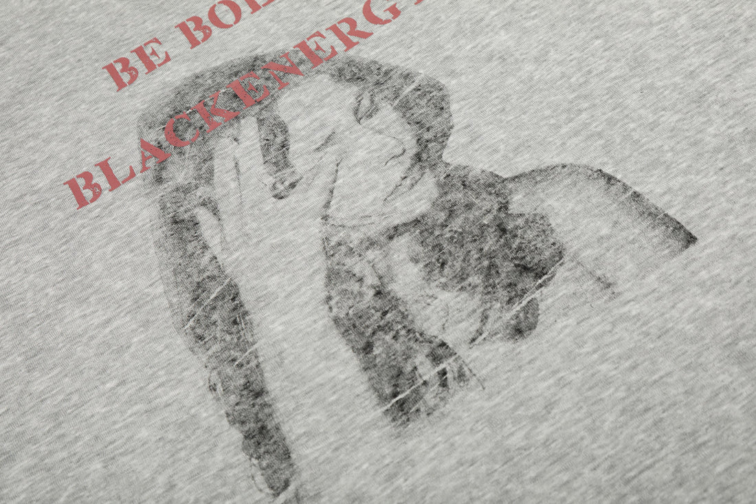 3-6-5.shop “Be Bold” Portrait Graphic Long Sleeve Tee
