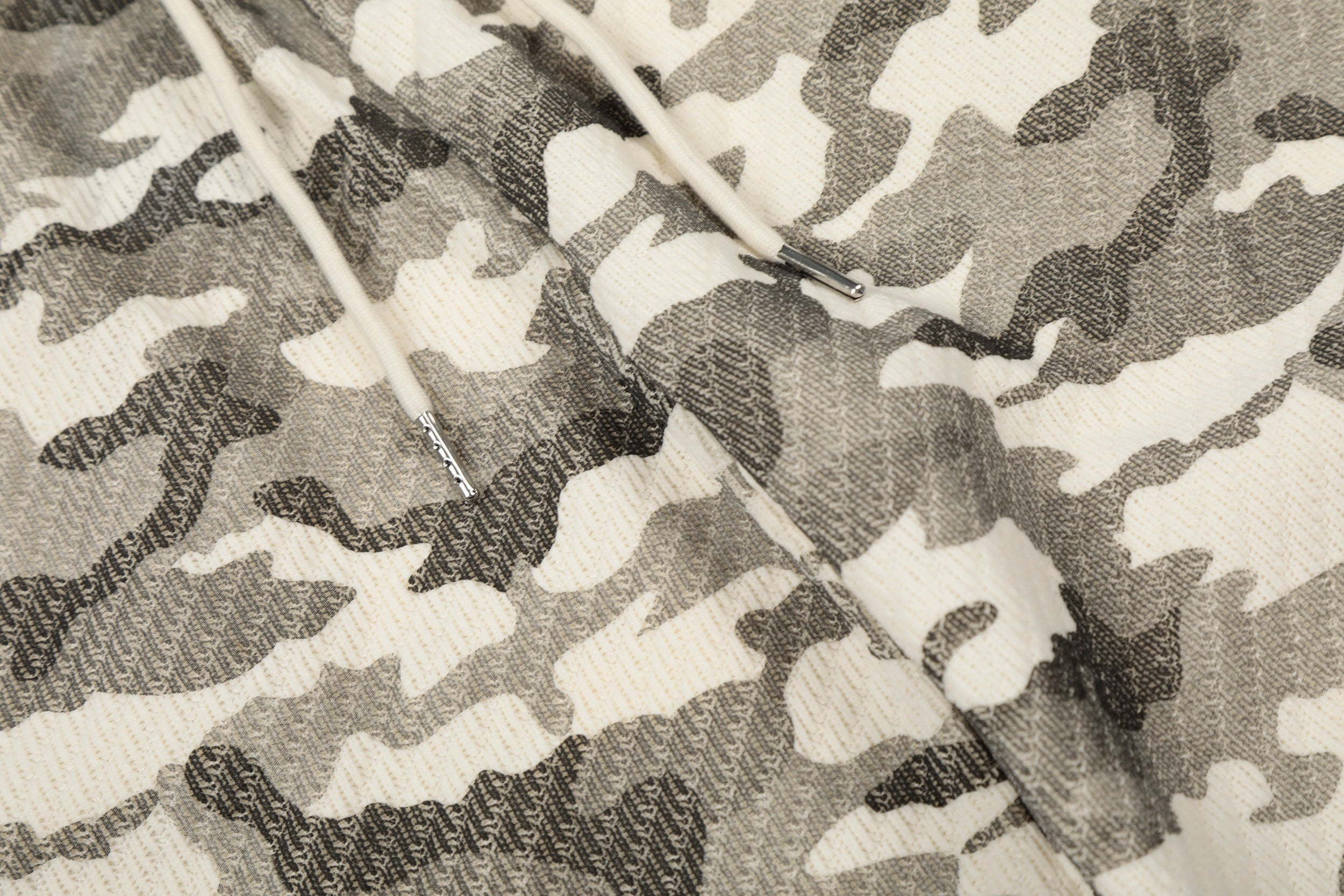 3-6-5.shop Vintage Camo Wide-Leg Sweatpants