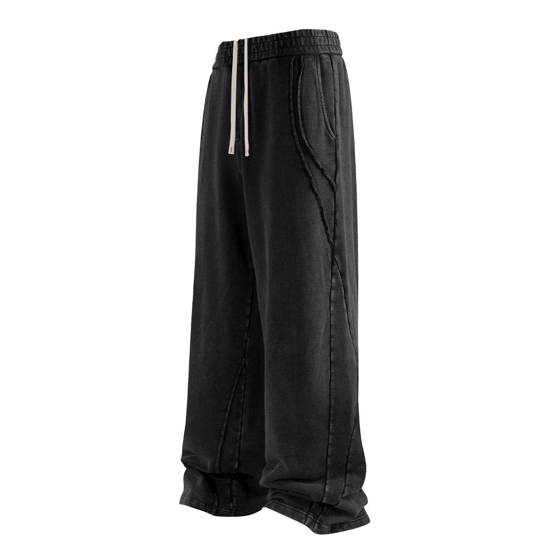 3-6-5.shop Washed Seamline Sweatpants