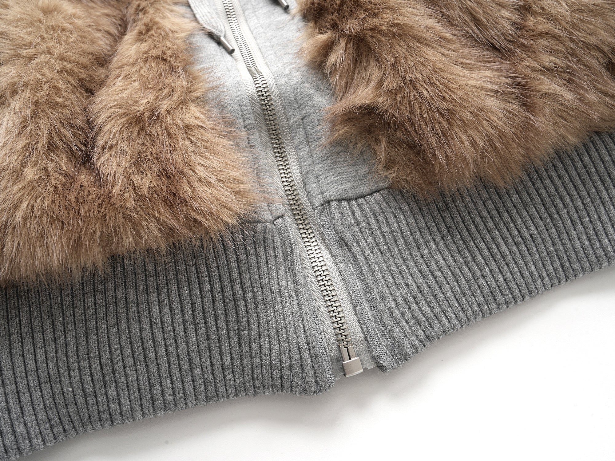 3-6-5.shop Faux Fur Hooded Jacket