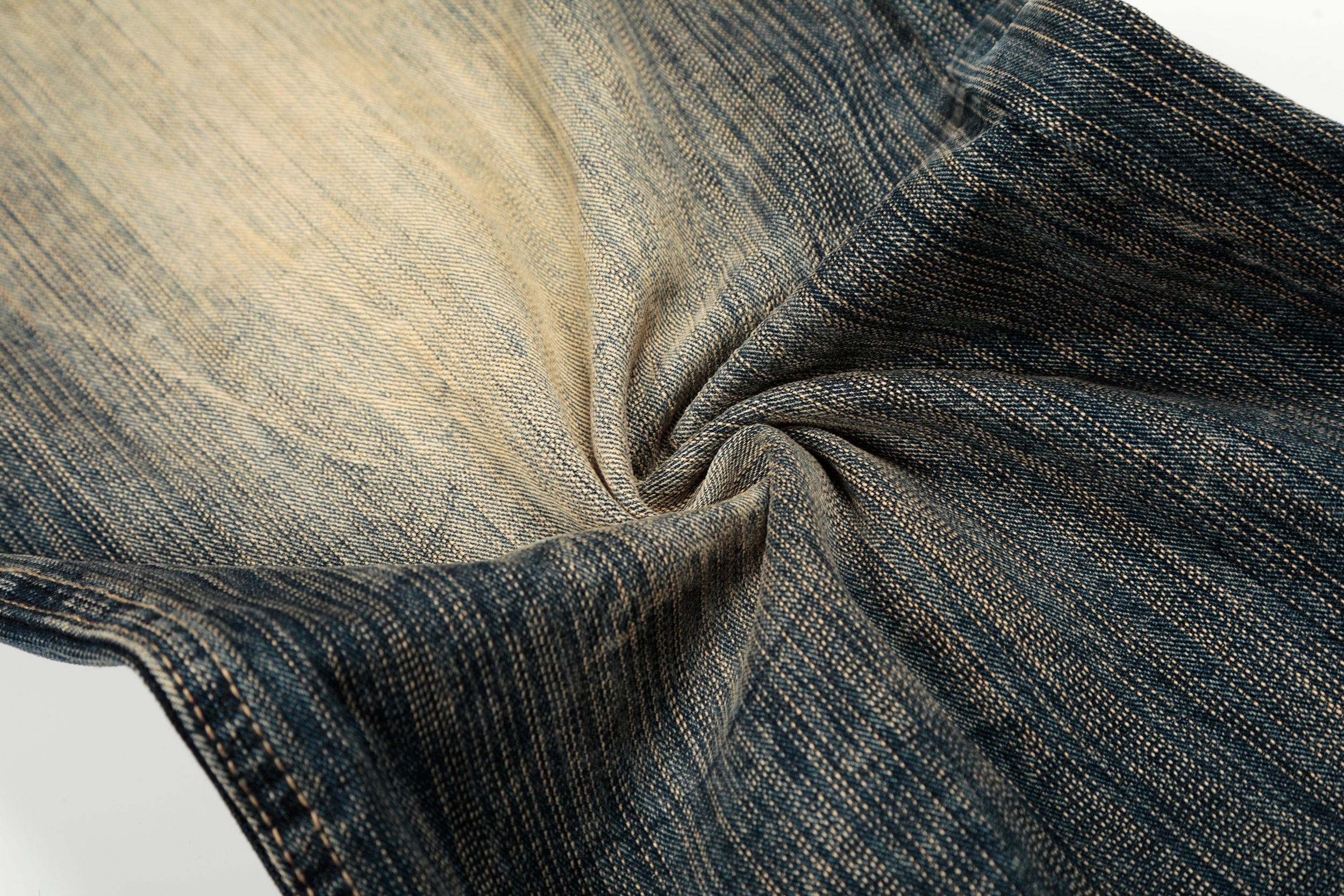 3-6-5.shop Vintage Washed Loose Denim Pants