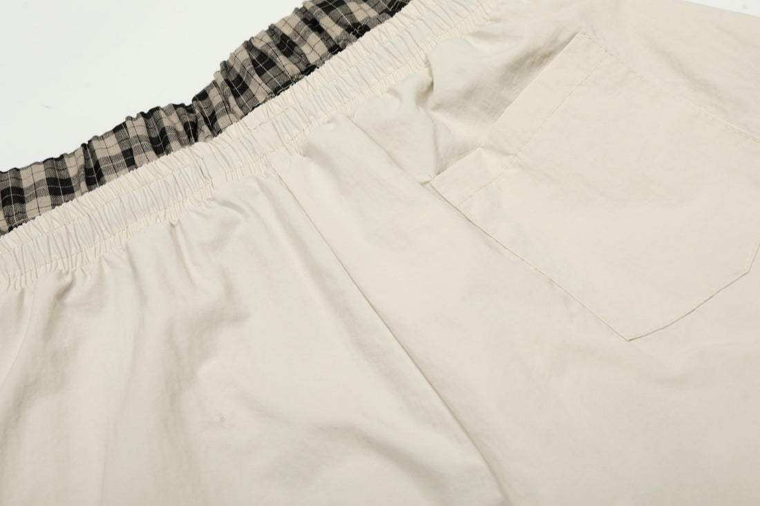 3-6-5.shop Athletic Stripe Wide-Leg Pants