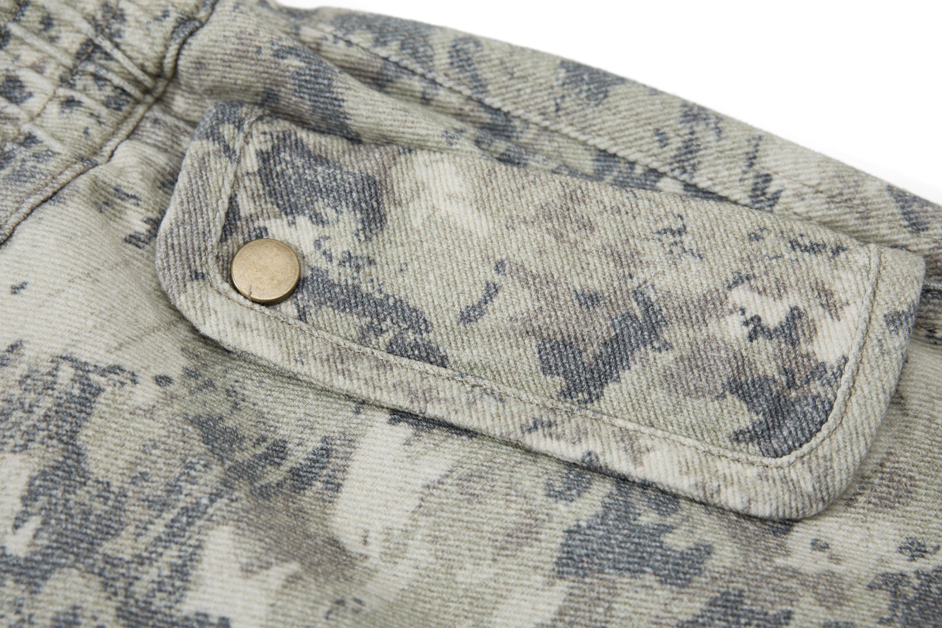 3-6-5.shop Tactical Camo Stripe Cargo Pants