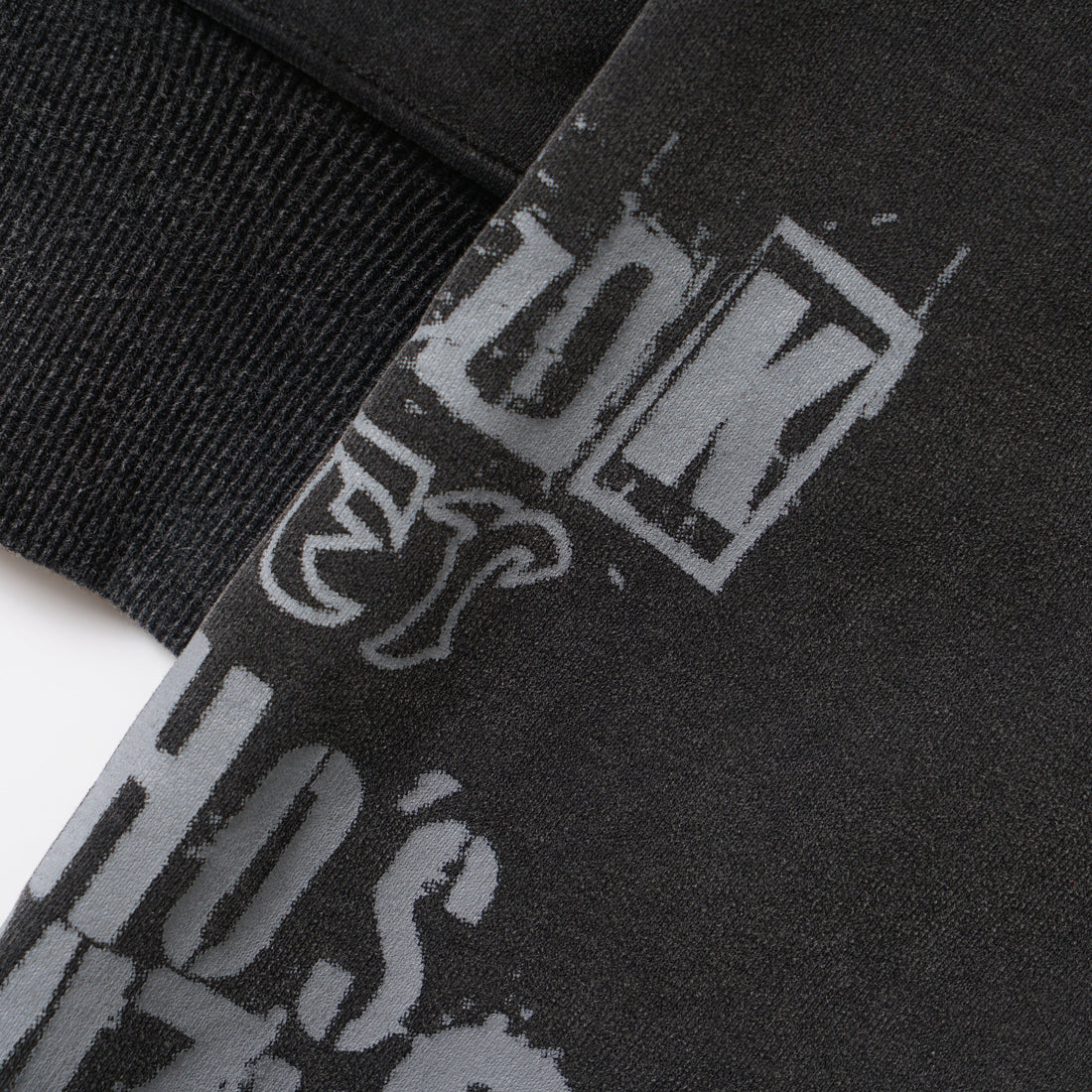 3-6-5.shop Punk Washed Zip Hoodie