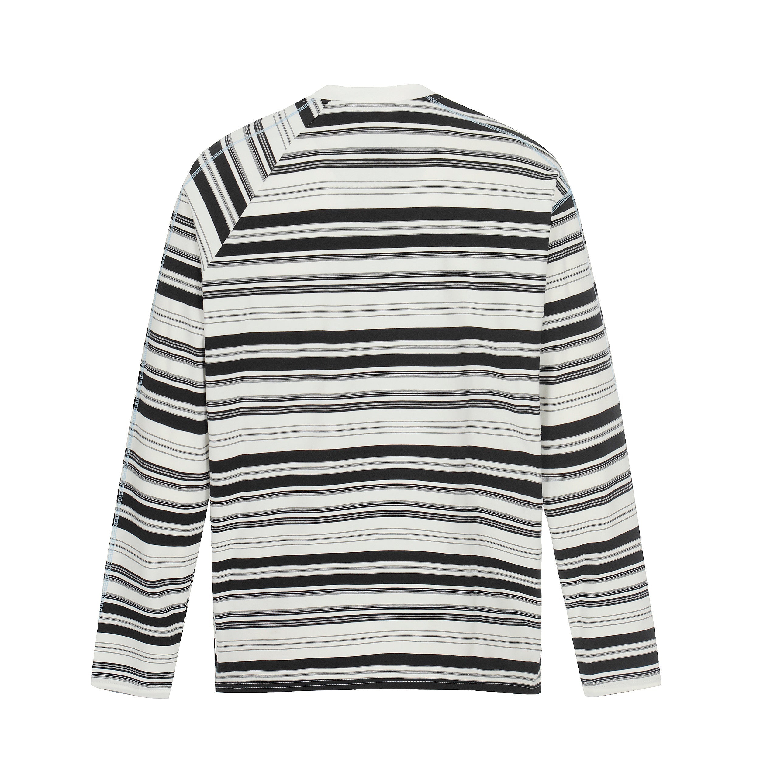 3-6-5.shop Striped Long Sleeve Tee