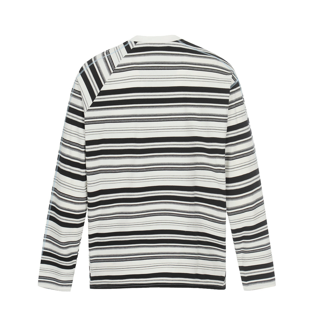 3-6-5.shop Striped Long Sleeve Tee