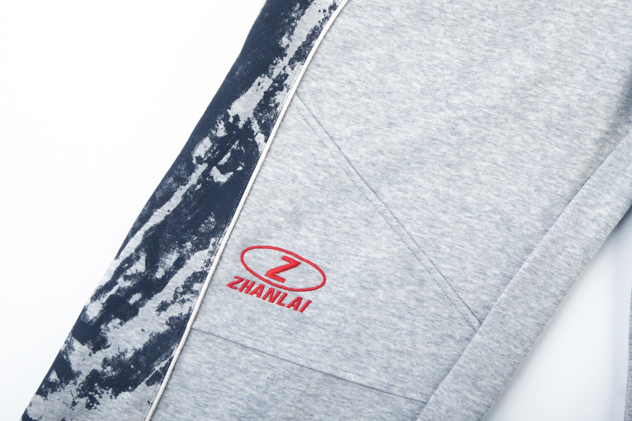 3-6-5.shop Tech Panel Wide-Leg Sweatpants