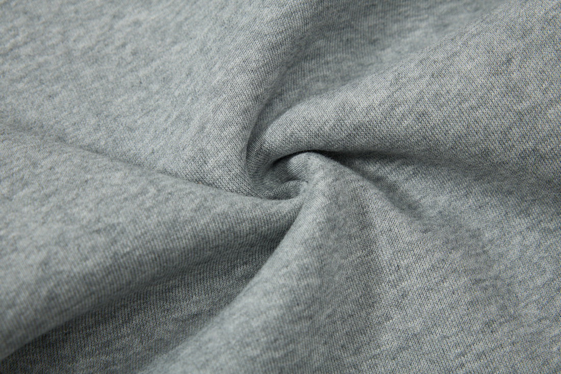 3-6-5.shop Curved Panel Wide-Leg Sweatpants