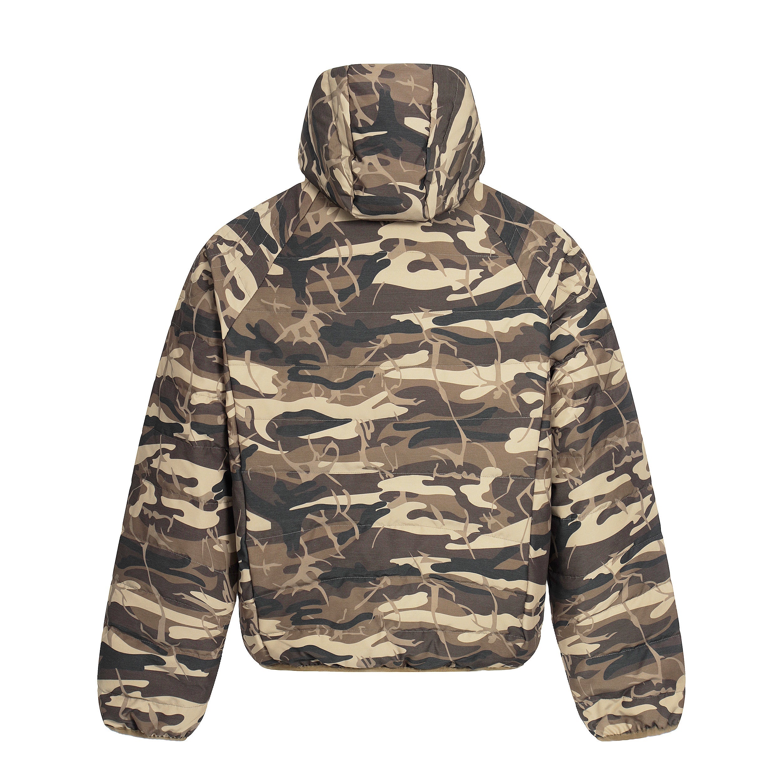 3-6-5.shop Camo Down Puffer Jacket