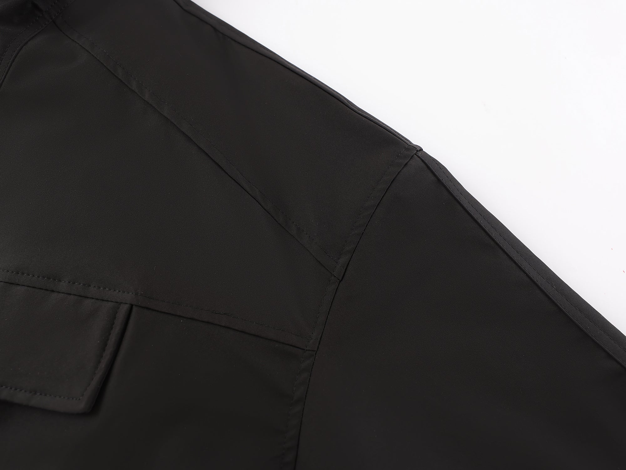 3-6-5.shop Zebra Fur-Lined Bomber Jacket