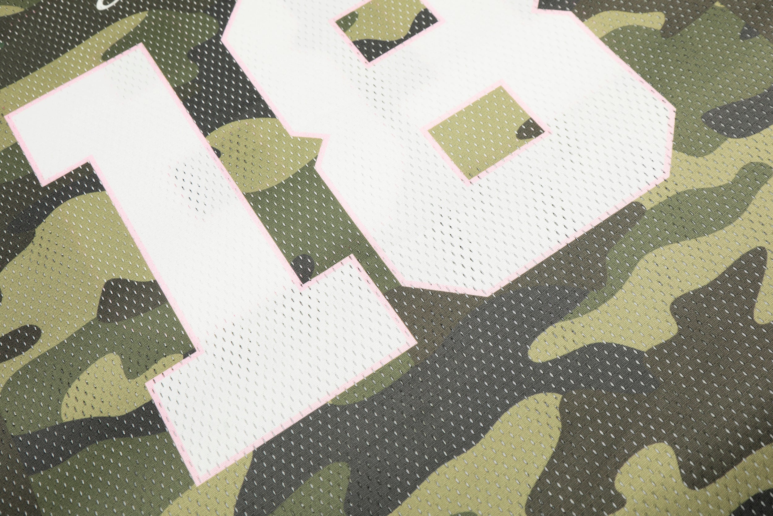 3-6-5.shop Pink Camo “18” Mesh Jersey
