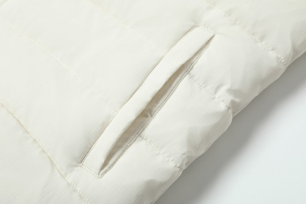 3-6-5.shop Minimalist Nylon Puffer Jacket