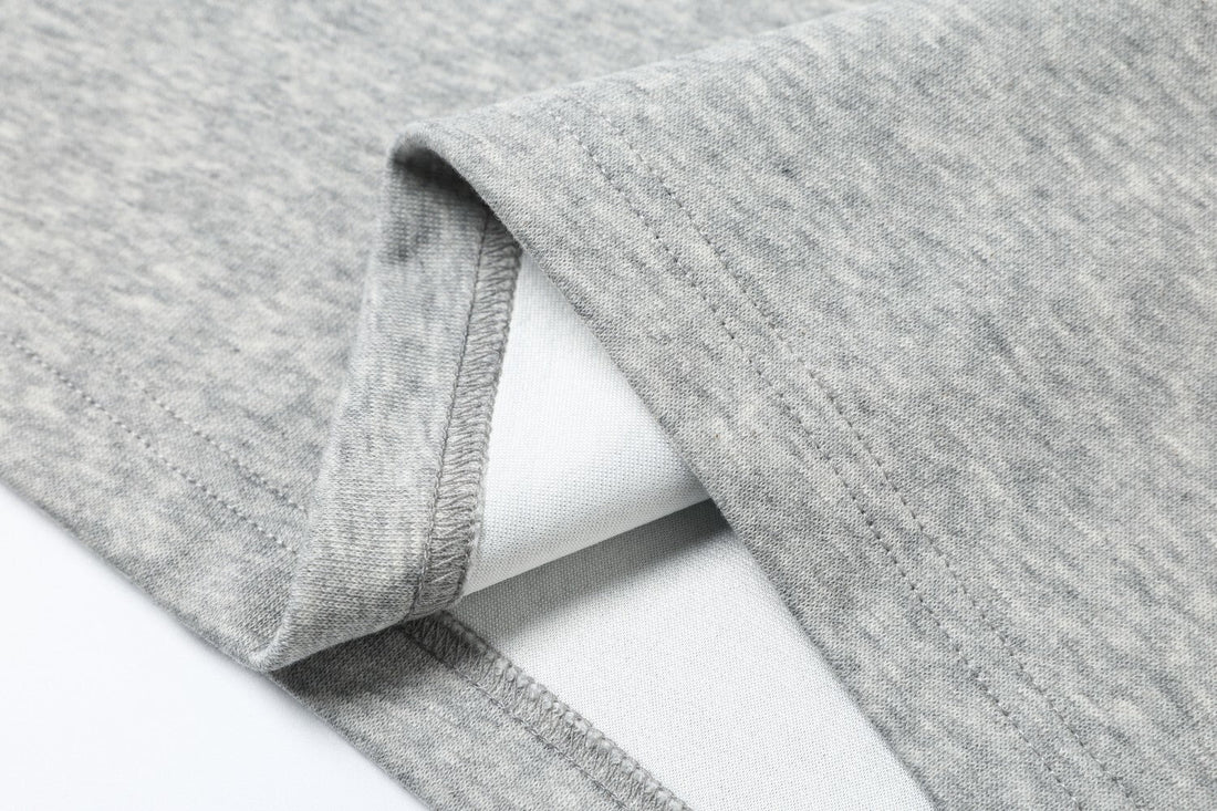 3-6-5.shop Patchwork Polo Sweatshirt
