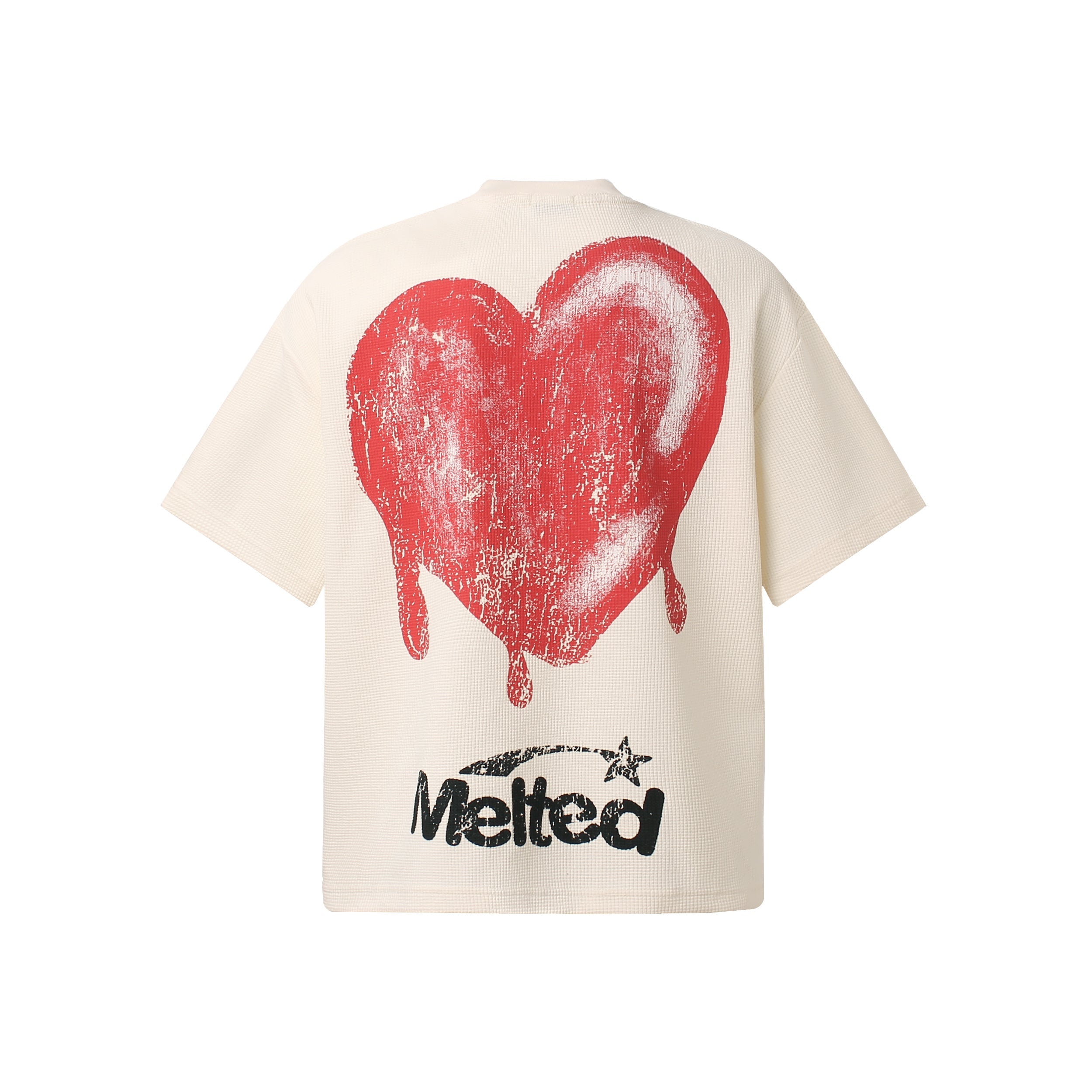 3-6-5.shop Melted Heart Ribcage Graphic Tee