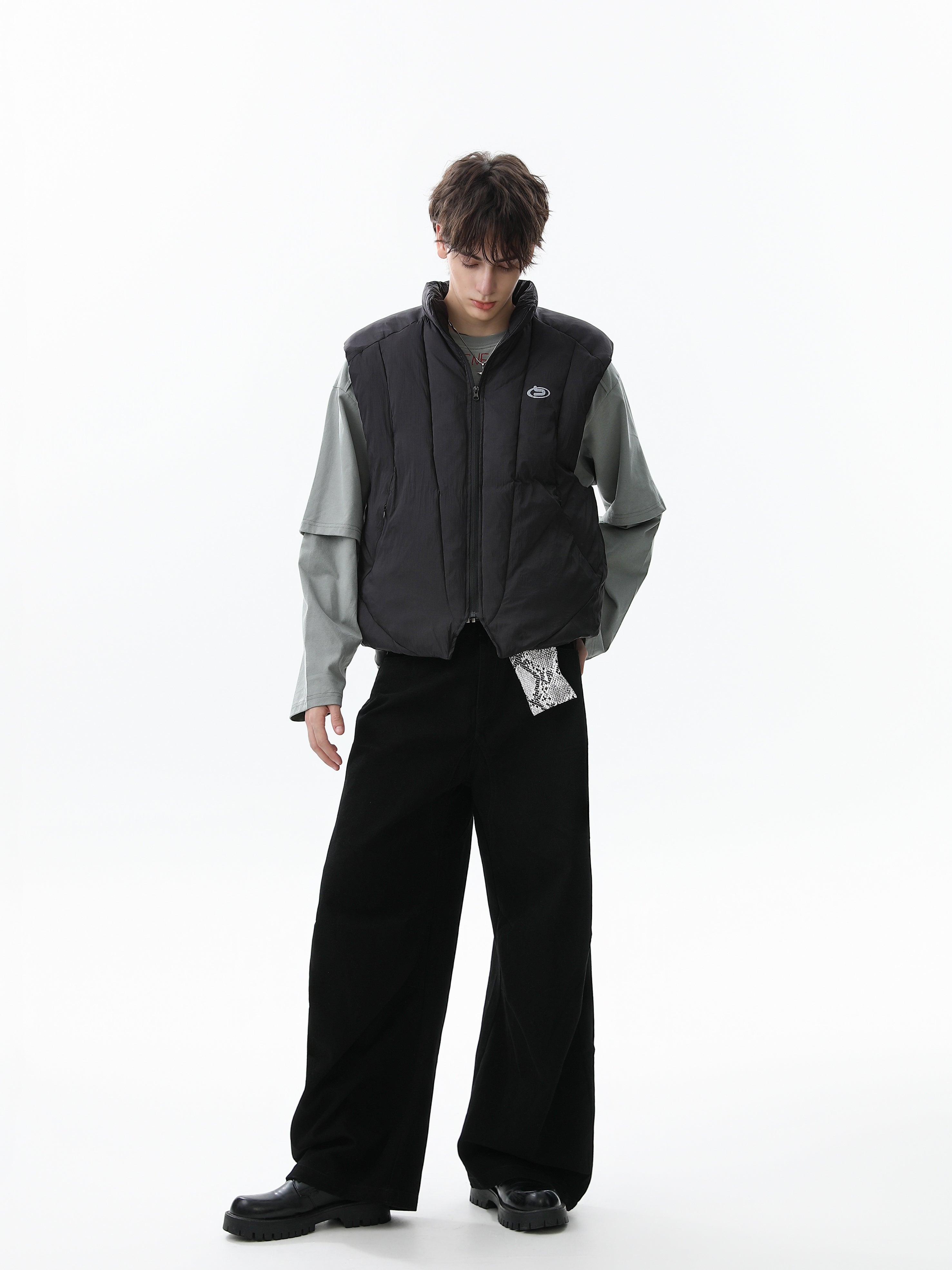 3-6-5.shop Minimal Padded Vest