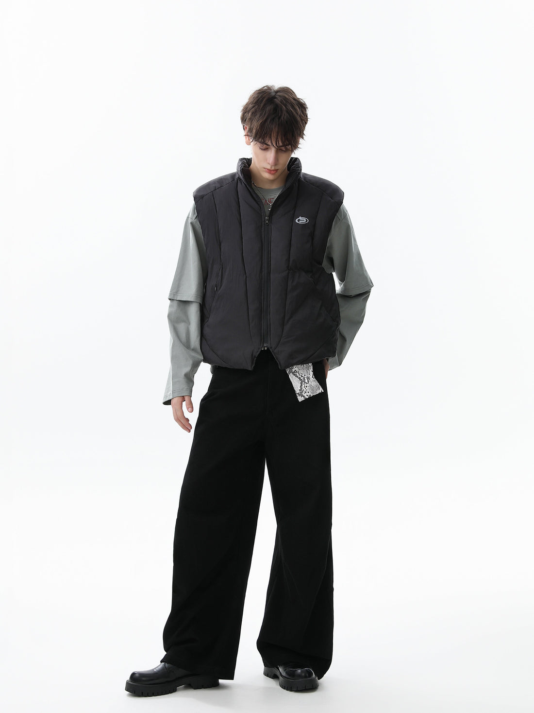 3-6-5.shop Minimal Padded Vest