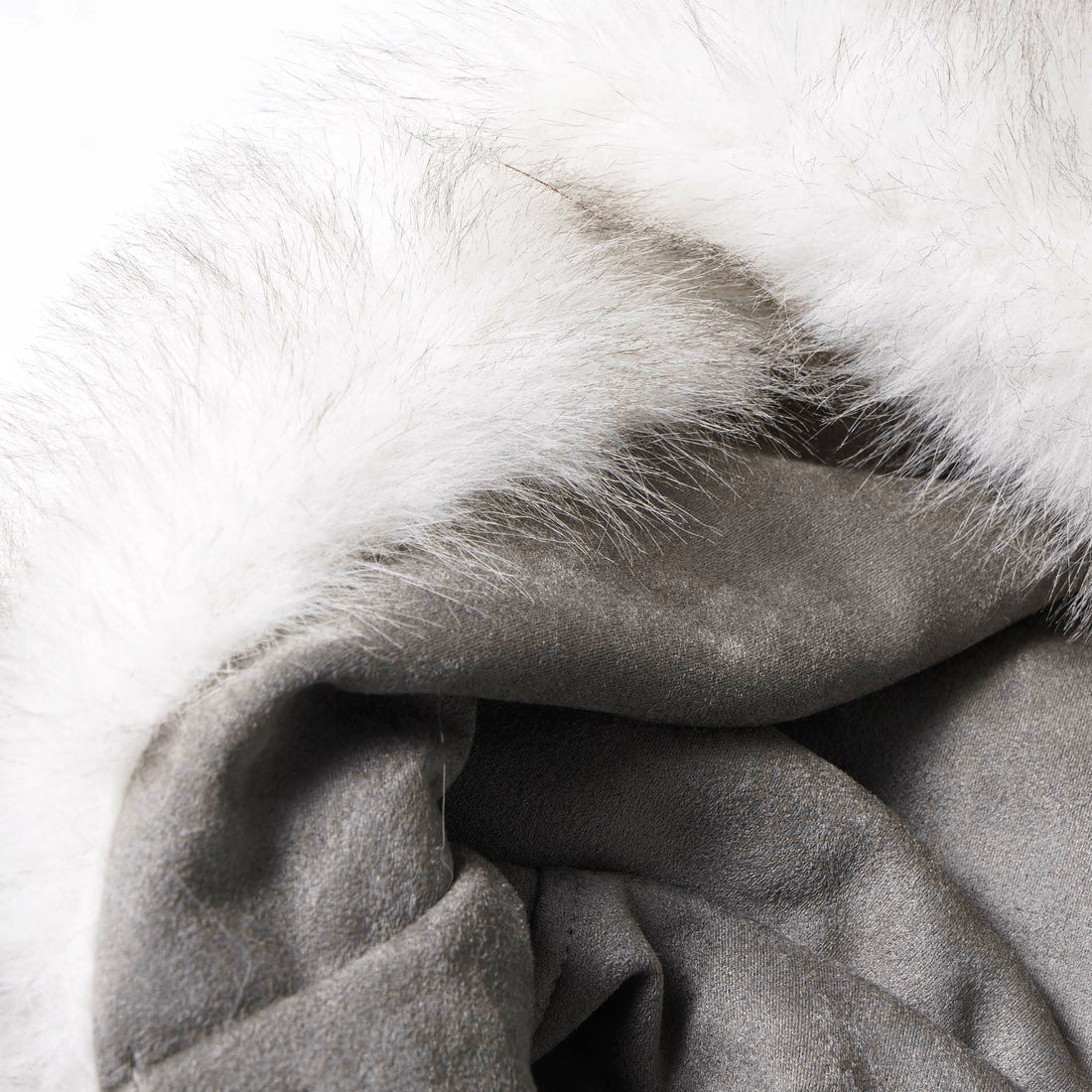 3-6-5.shop Reversible Faux Fur Hooded Jacket