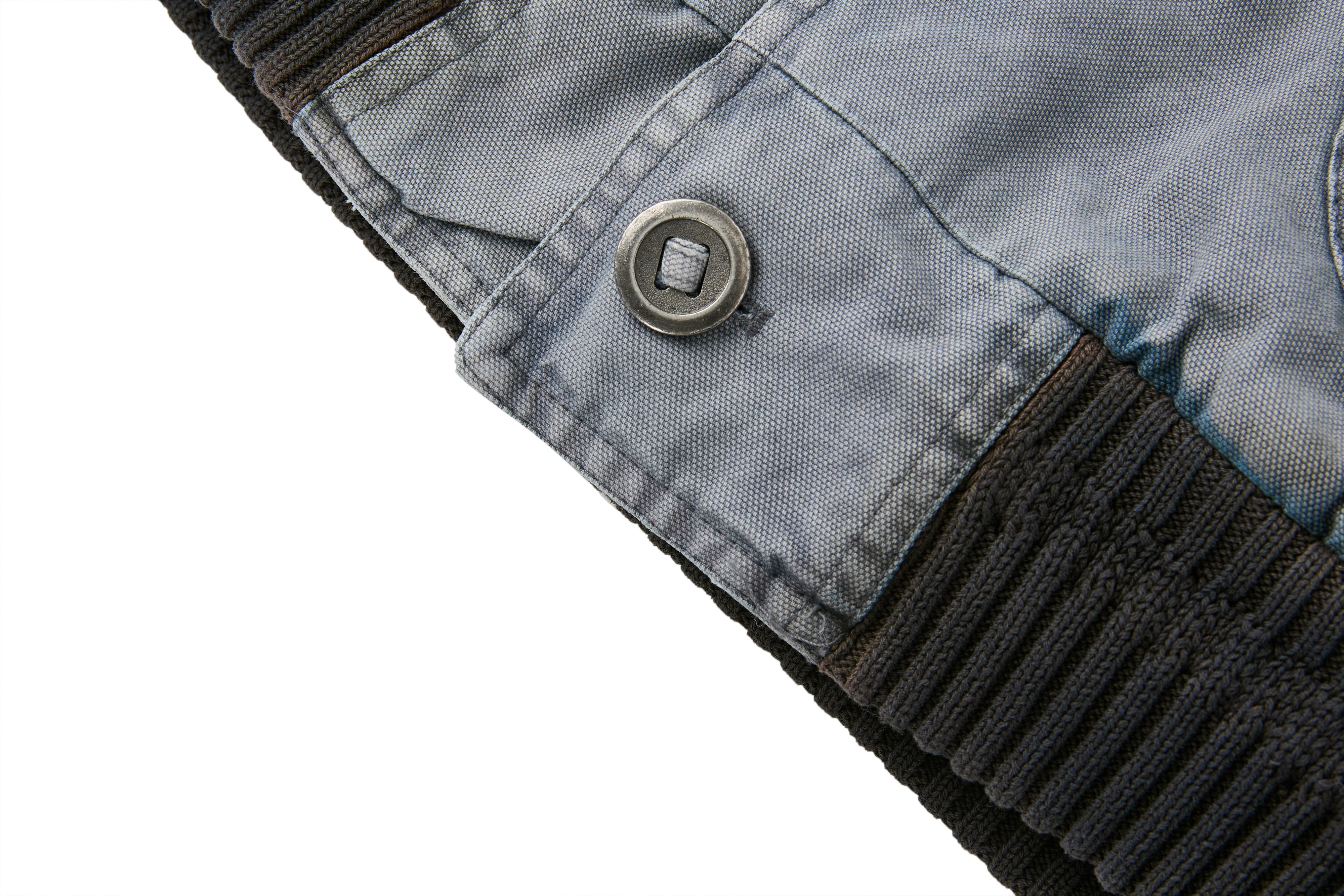 3-6-5.shop Vintage Washed Varsity Jacket