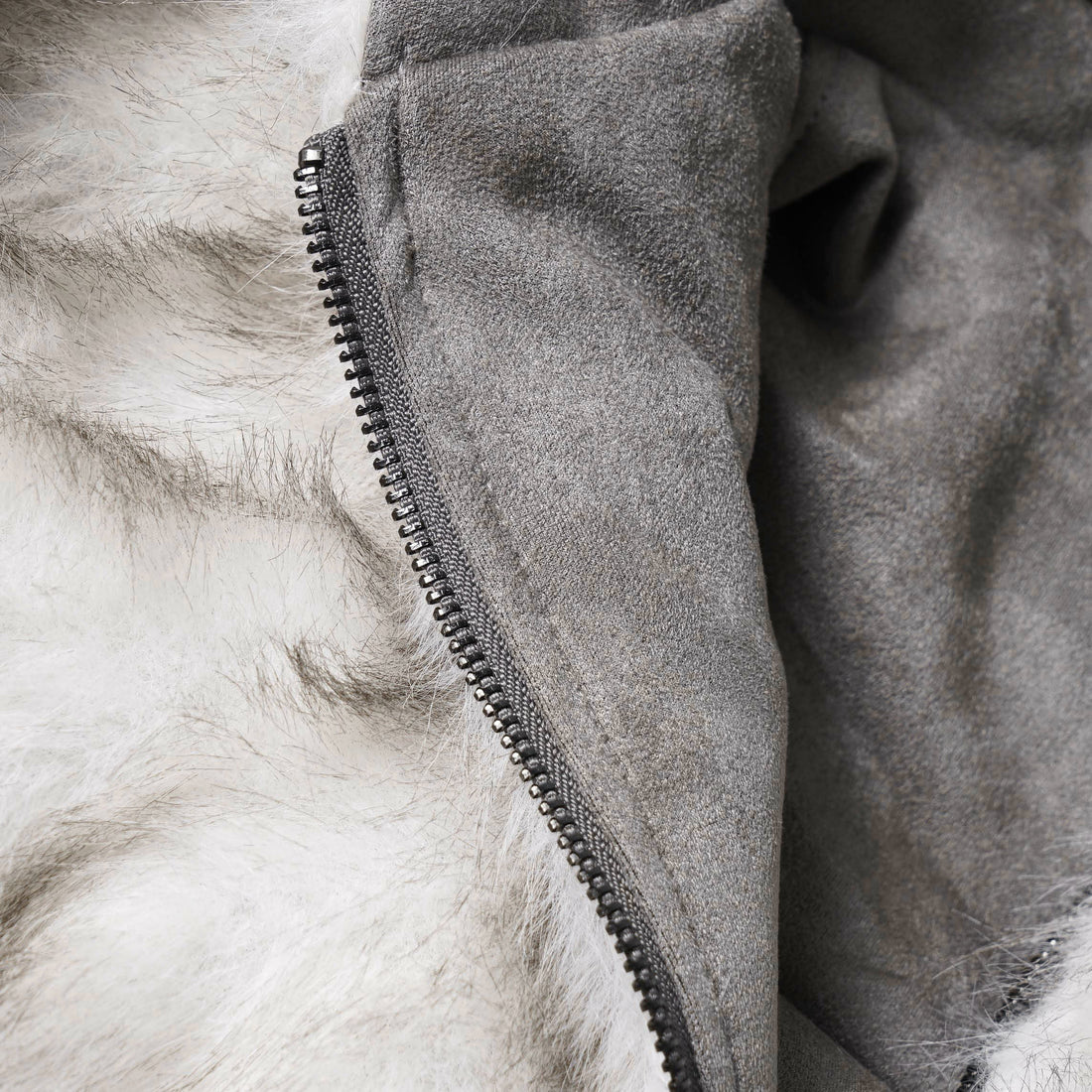 3-6-5.shop Reversible Faux Fur Hooded Jacket