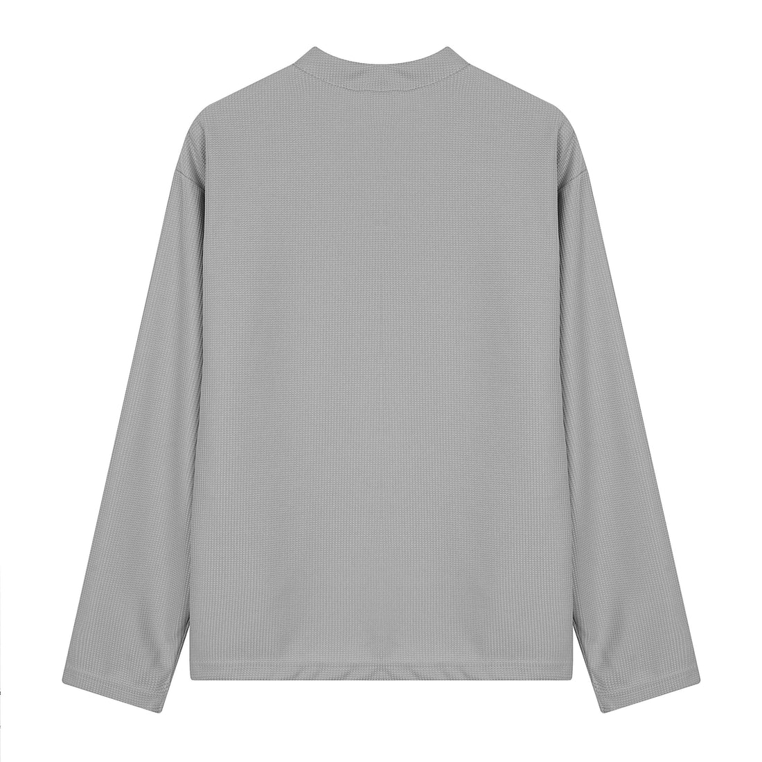 3-6-5.shop Retro Henley Long Sleeve Tee