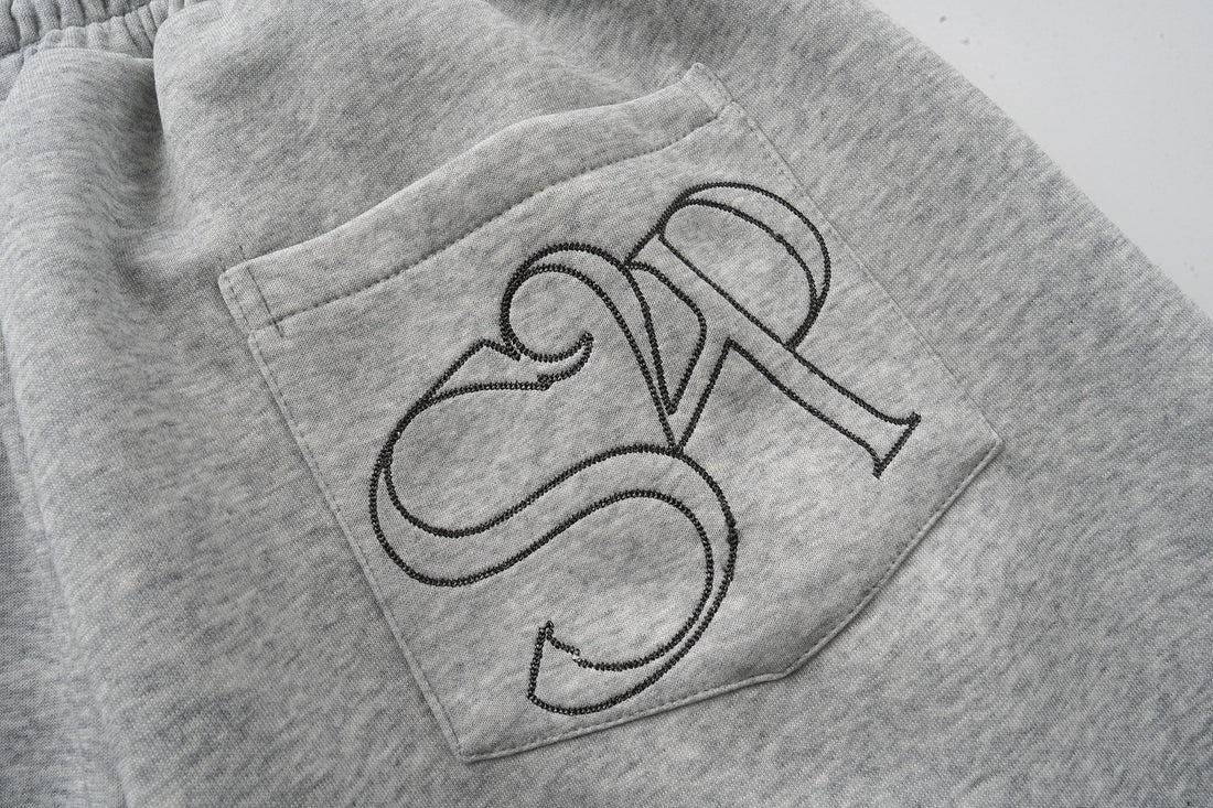 3-6-5.shop Essential Wide-Leg Sweatpants