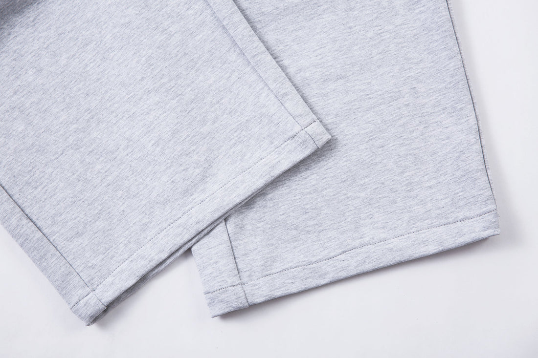 3-6-5.shop Music Graphic Wide-Leg Sweatpants