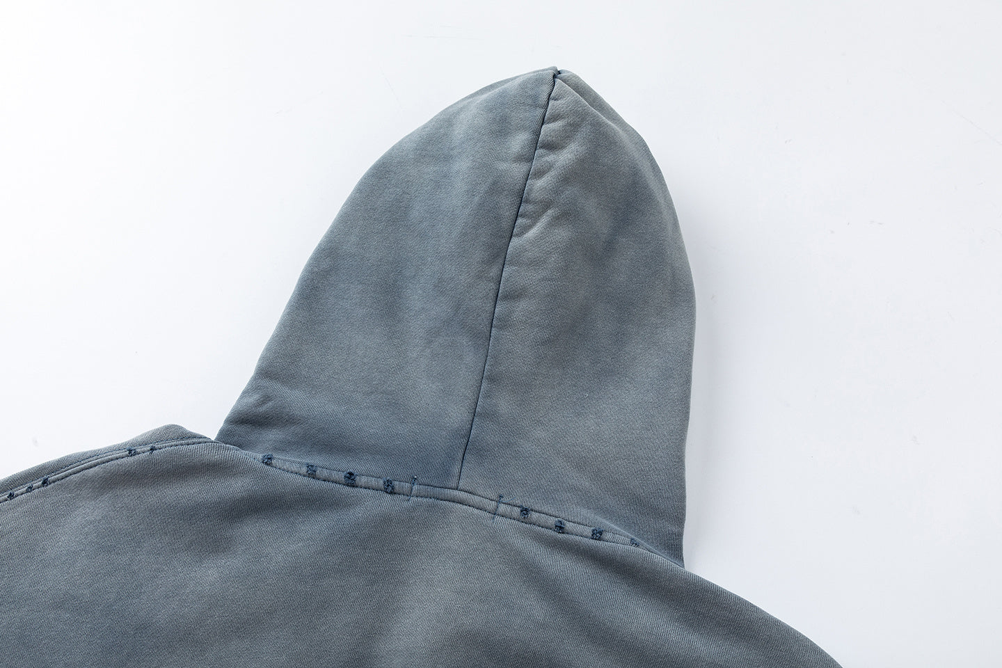 3-6-5.shop Vintage Patch Zip-Up Hoodie