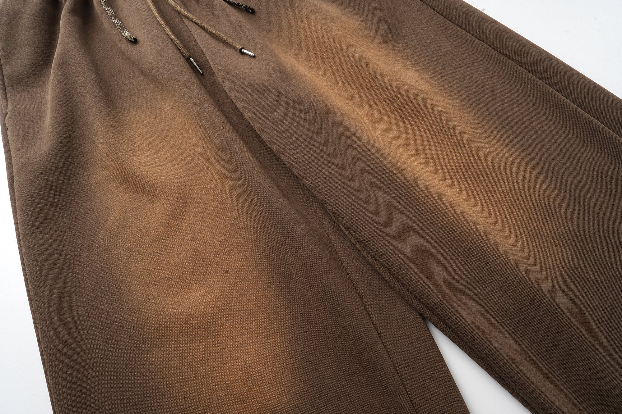 3-6-5.shop Vintage Fade Wide-Leg Sweatpants
