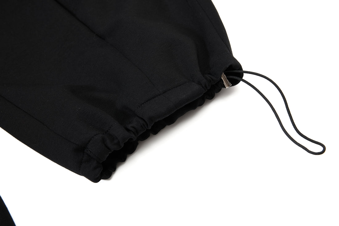 3-6-5.shop Script Wide-Leg Sweatpants