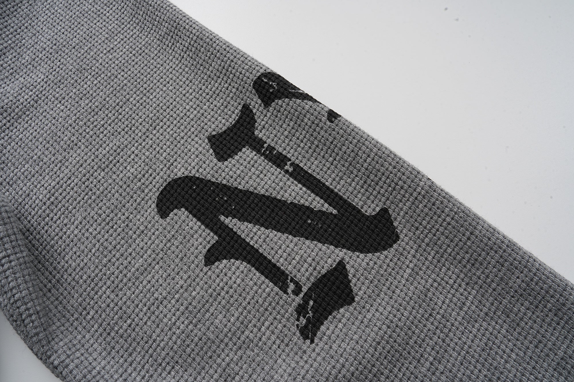 3-6-5.shop Vintage Graphic Long Sleeve Tee