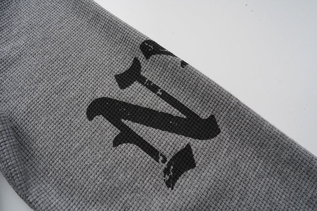 3-6-5.shop Vintage Graphic Long Sleeve Tee