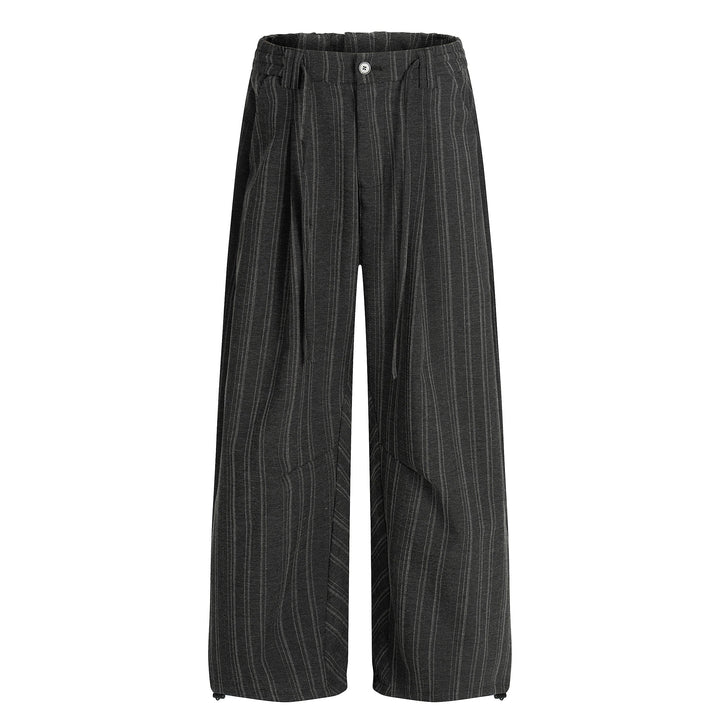 3-6-5.shop Striped Flow Wide Pants