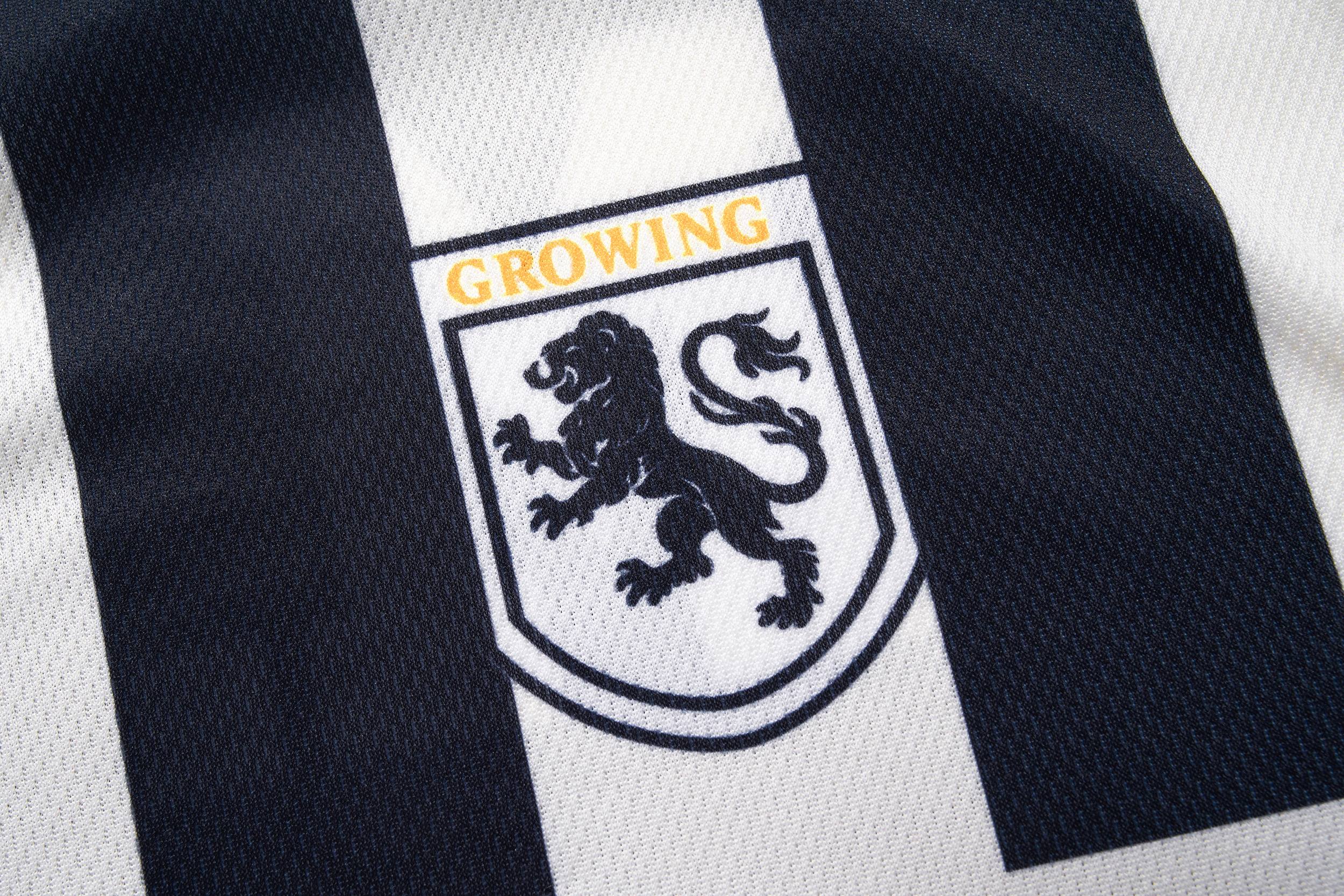 3-6-5.shop Striped Varsity Soccer Jersey