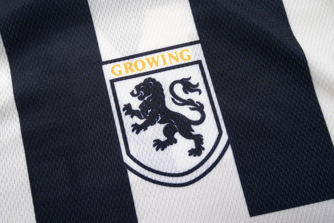 3-6-5.shop Striped Varsity Soccer Jersey