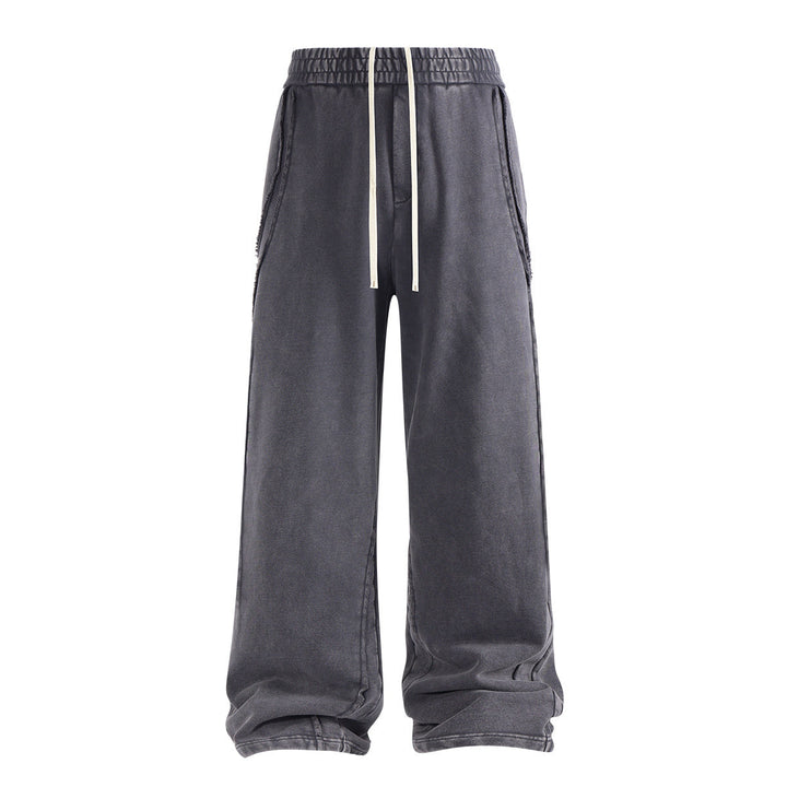 3-6-5.shop Washed Seamline Sweatpants